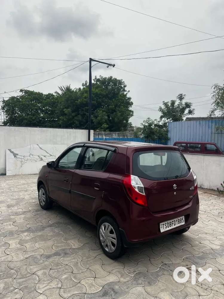 Maruti Suzuki Alto K10 2016 Variant