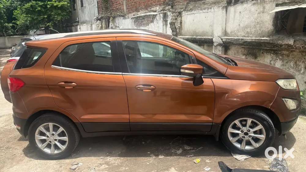 Ford Ecosport Diesel 2018 Edition