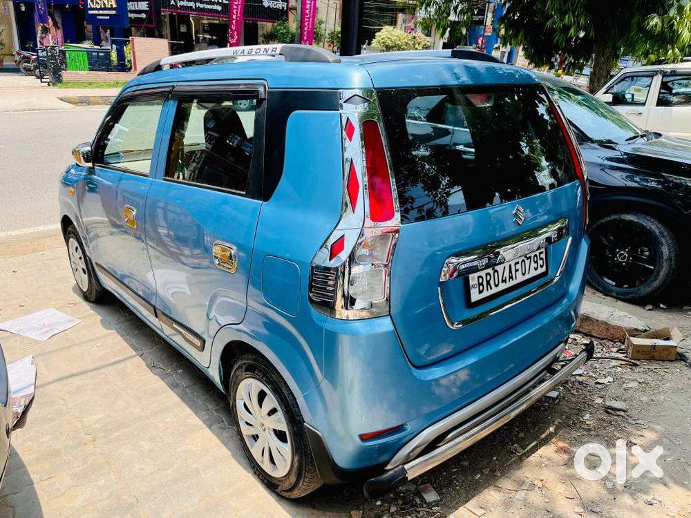 Maruti Suzuki Wagon R Vxi, 2020, Petrol