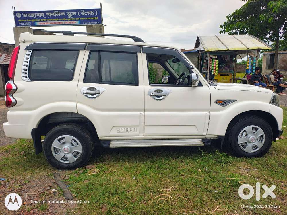 Mahindra Scorpio S2, 2017, Diesel