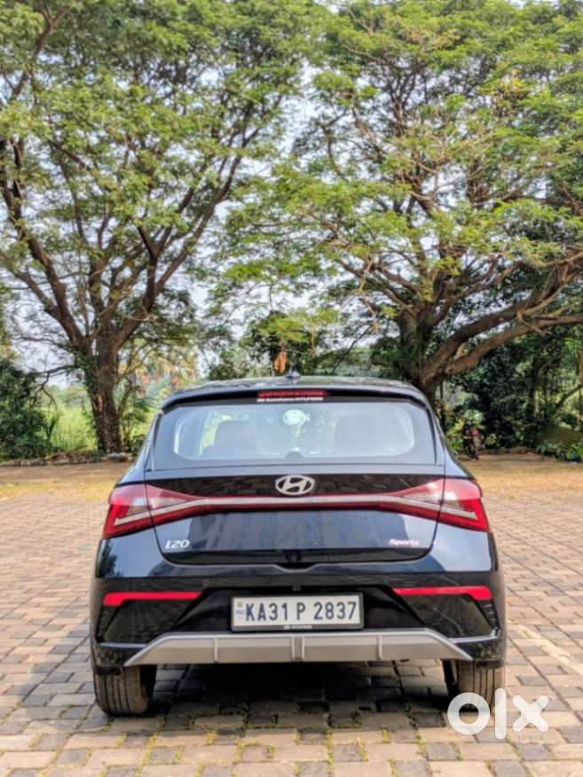 Hyundai I20 Sportz 1.2 Ivt, 2024, Petrol