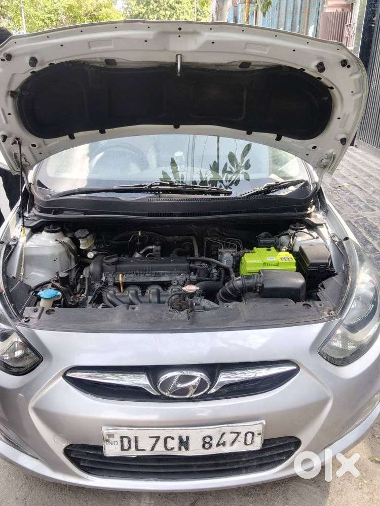 Hyundai Verna Sx Option, 2016, Petrol