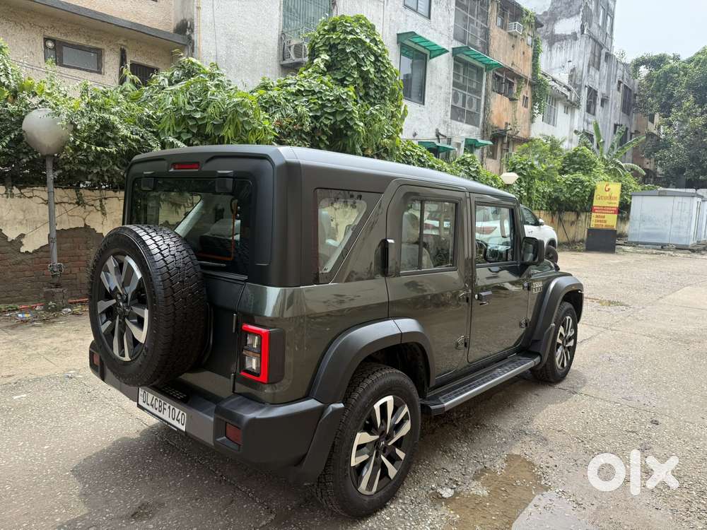 Mahindra Thar Roxx Ax7 L Petrol At 2wd, 2025, Petrol