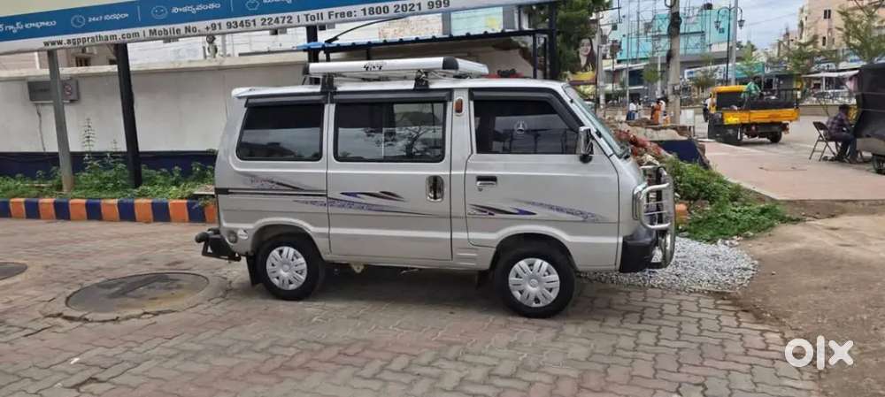 Maruti Suzuki Omni 2014 Variant