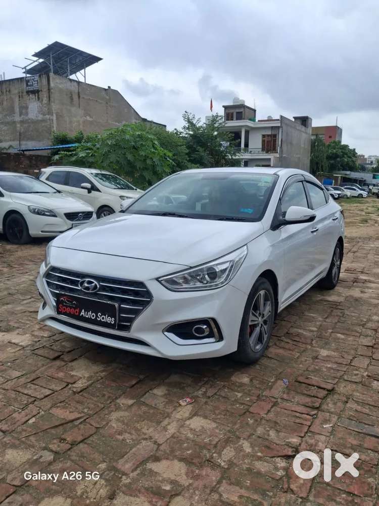 Hyundai Verna Fluidic 1.6 Vtvt Sx Opt, 2019, Petrol