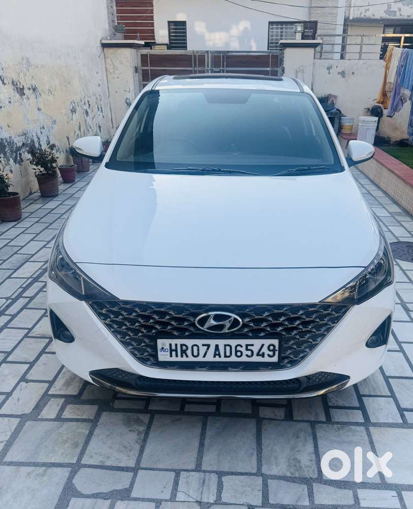 Hyundai Verna Sx 1.5 Crdi, 2021, Diesel