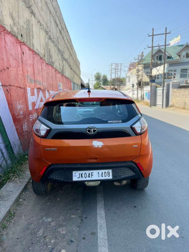 Tata Nexon Petrol Manual 2019