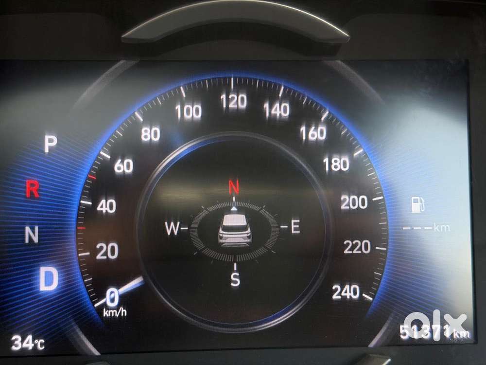 Hyundai Creta 1.5 Sx (o) Diesel At, 2021, Diesel