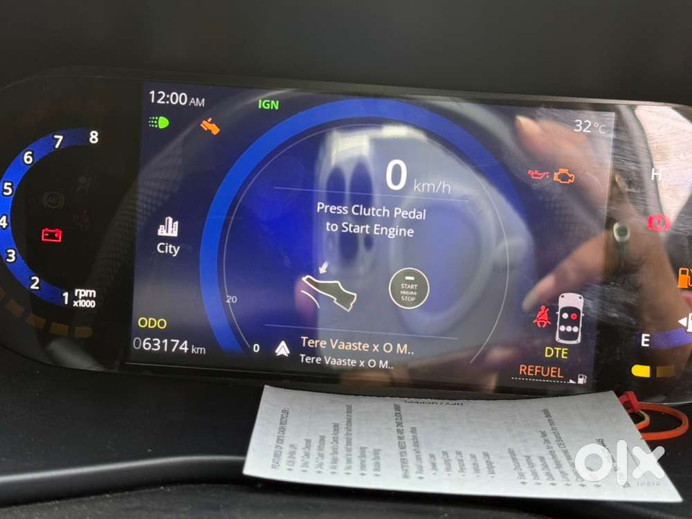 Tata Nexon Petrol 2023