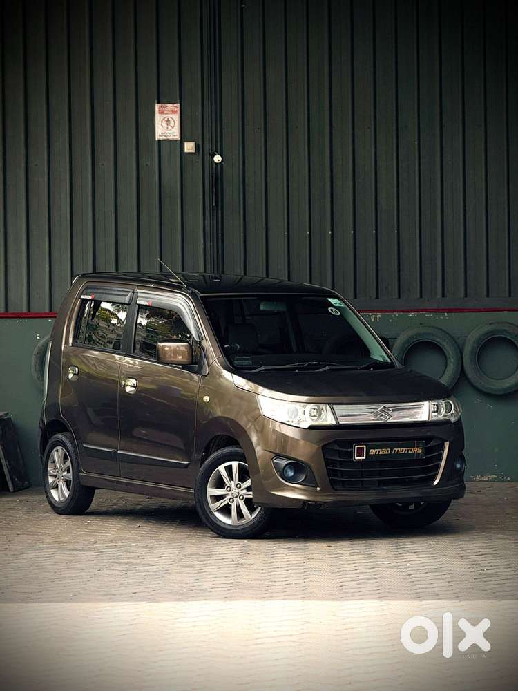 Maruti Suzuki Wagon R Stingray Amt Vxi Optional, 2017, Petrol