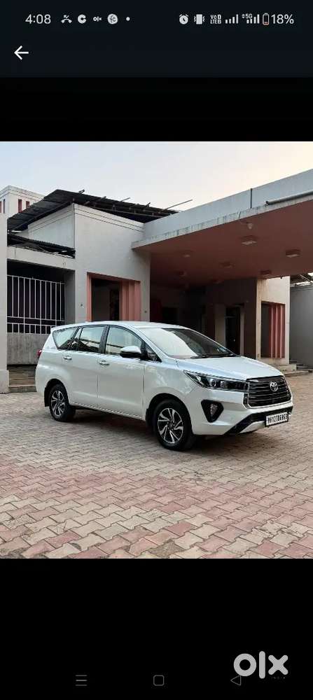 Toyota Innova Crysta 2022 Diesel 34000 Km Driven