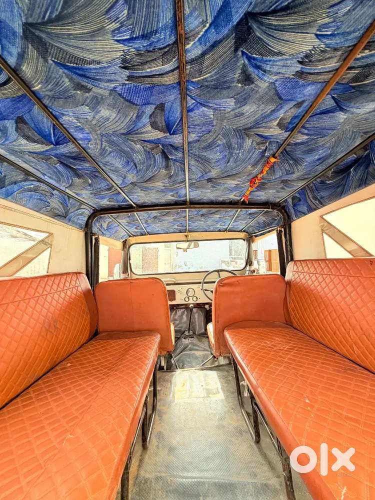 Mahindra Jeep Cl 550 1997