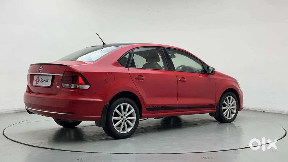 Volkswagen Vento 1.2l Tsi Highline Plus At Petrol, 2018, Petrol