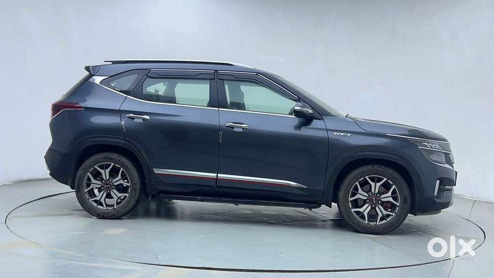 Kia Seltos 1.4 Gtx + Petrol At, 2019, Petrol