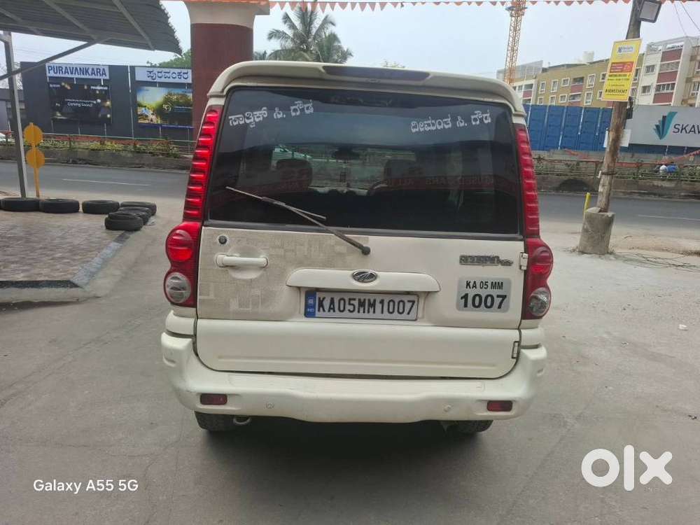 Mahindra Scorpio 2006-2009 2.6 Turbo 7 Str, 2004, Diesel