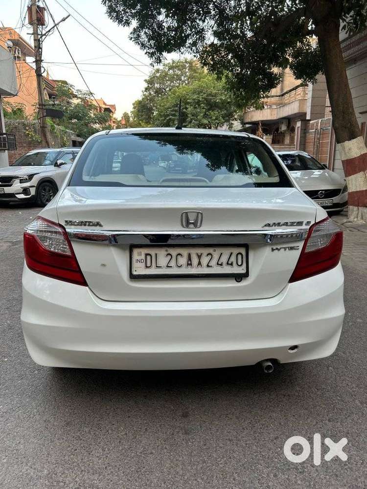 Honda Amaze Sx I-vtec, 2017, Cng & Hybrids