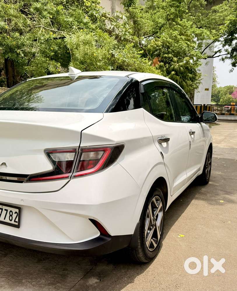 Hyundai Aura Sx 1.2 Petrol, 2021, Petrol
