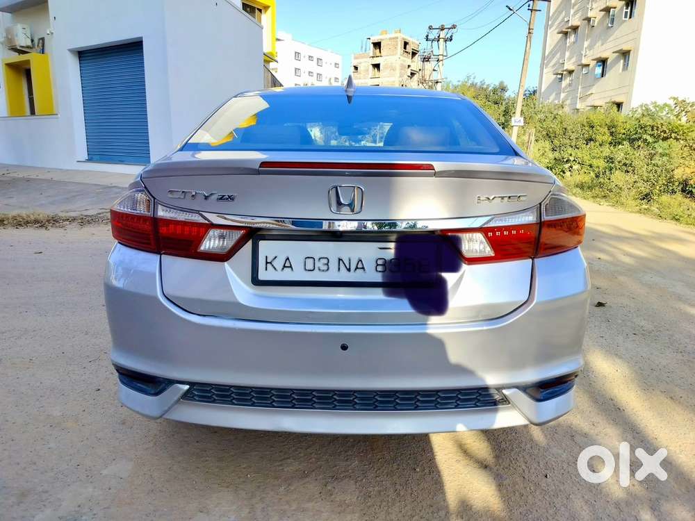 Honda City Zx 2017 Petrol Well Maintained