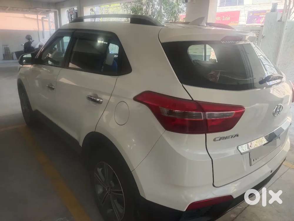 Hyundai Creta 1.6 At Sx Facelift 2017 Diesel 46000 Km Driven