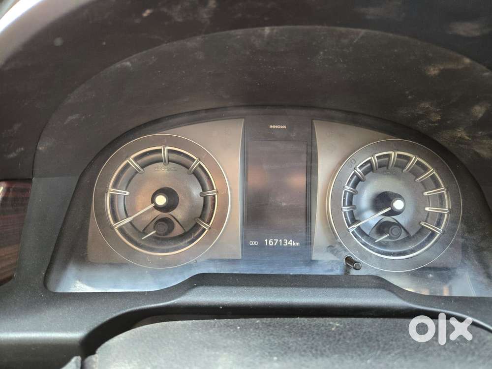 Toyota Innova Crysta 2.5z, 2017, Diesel