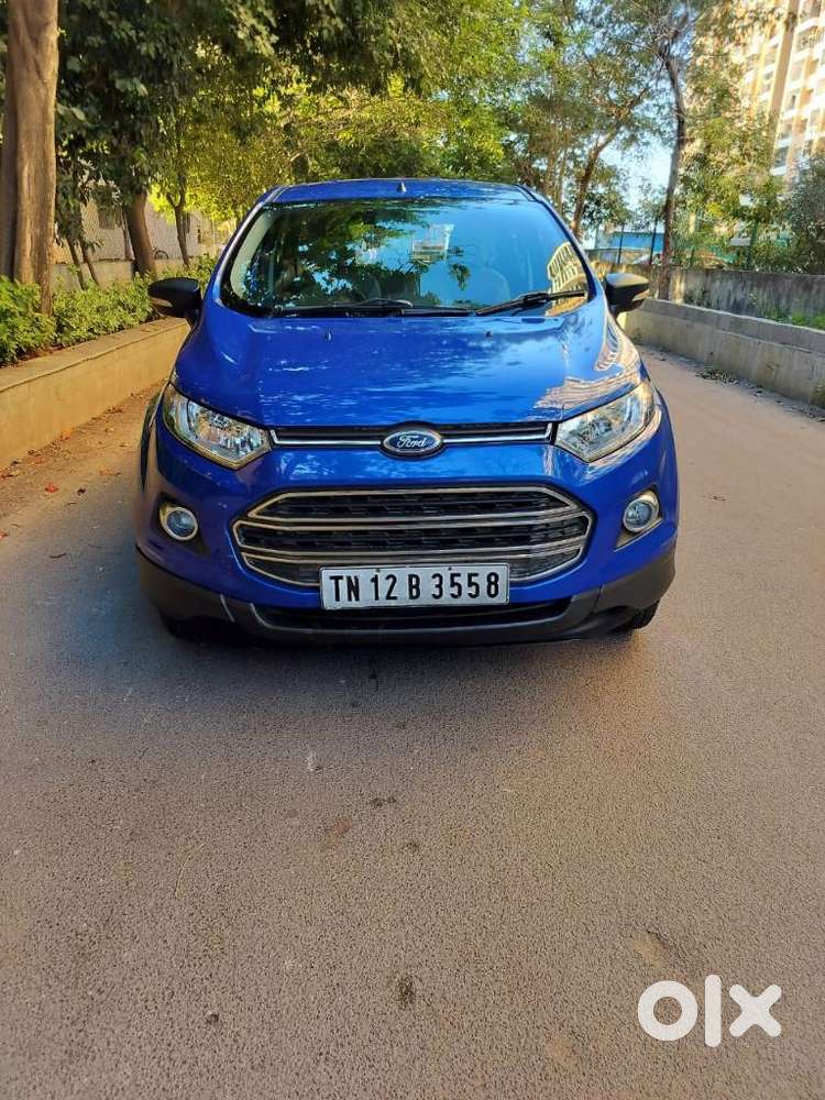 Ford Ecosport [2013-2015] 1.5 Ambiente Tdci, 2014, Diesel