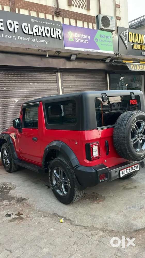 Mahindra Thar 2.0 Ax Convertible Diesel Mt 4 Str, 2022, Diesel