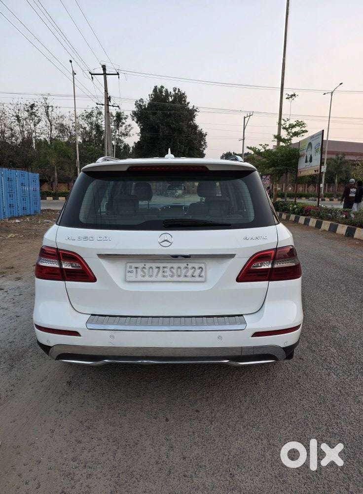 Mercedes-benz M-class Ml 350 Cdi, 2015, Diesel