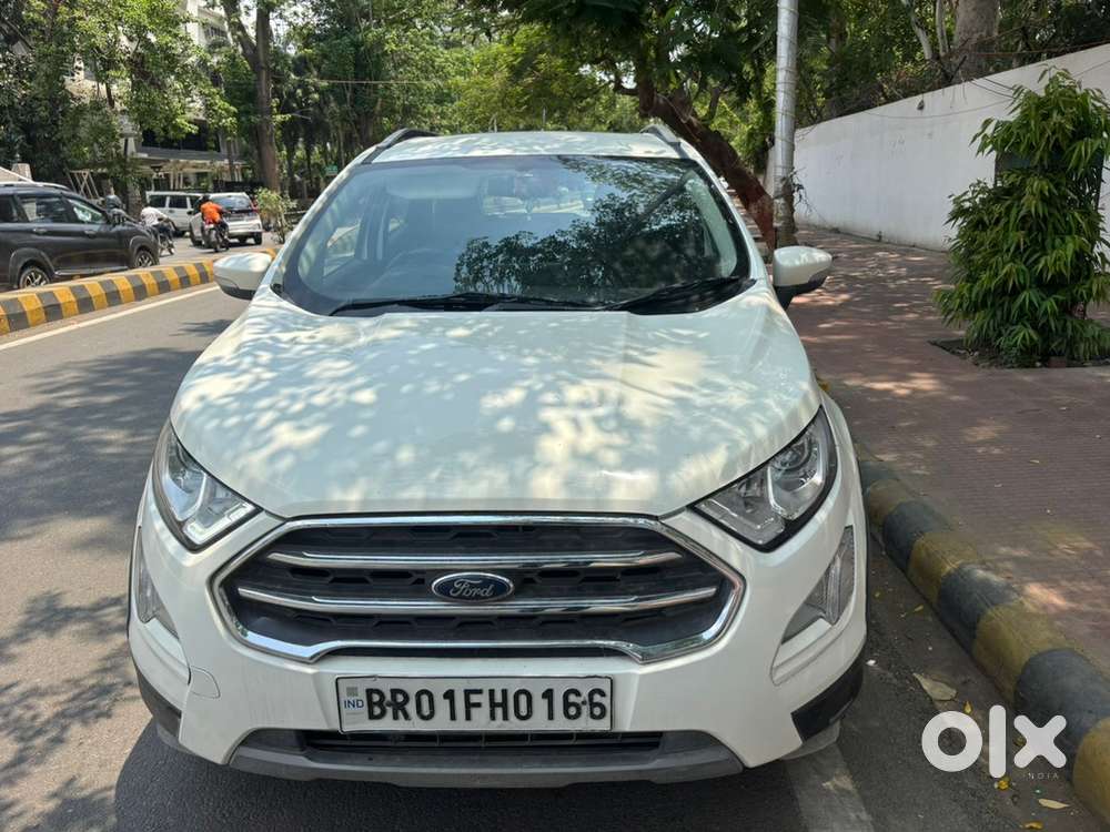 Ford Ecosport Diesel 2021 Model