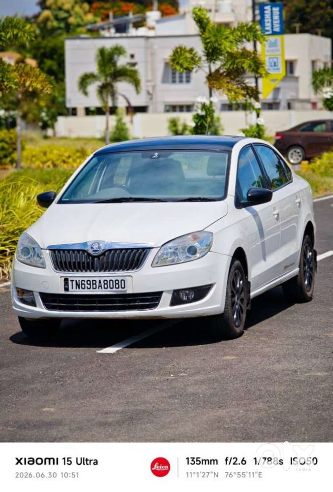 Skoda Rapid 1.5 Tdi At Style, 2016, Diesel