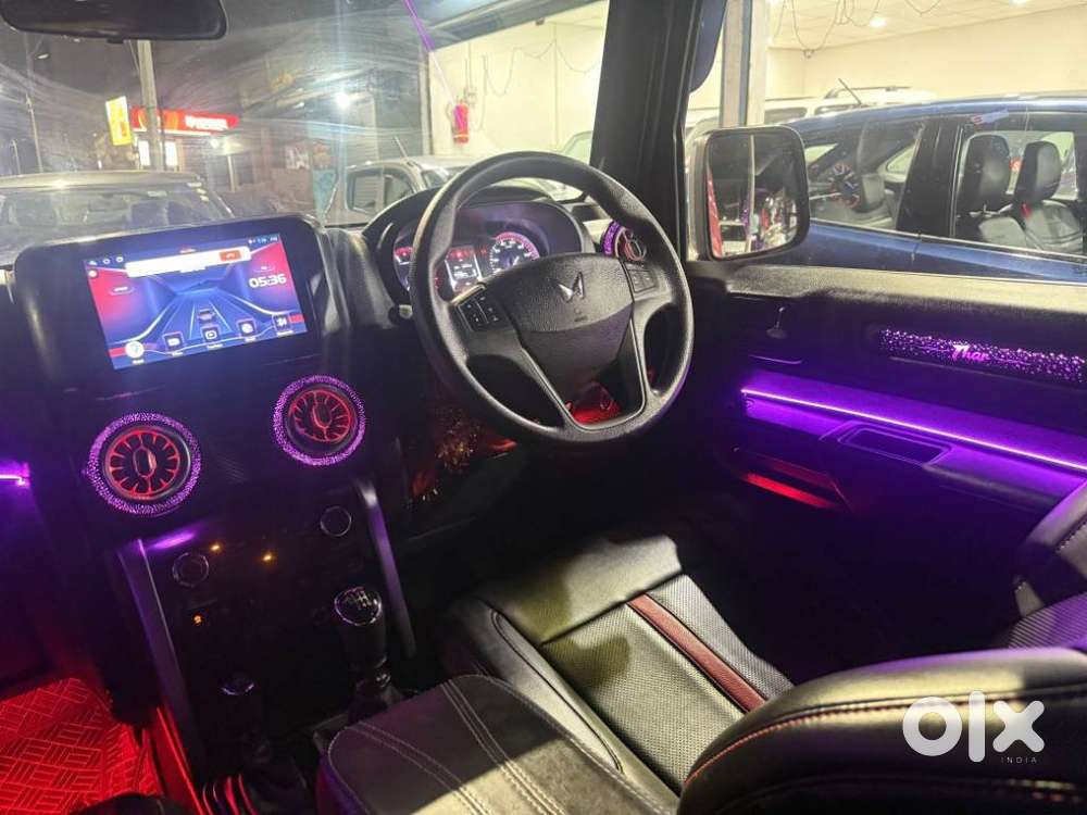 Mahindra Thar Lx Hard Top Petrol Mt 4wd, 2024, Petrol