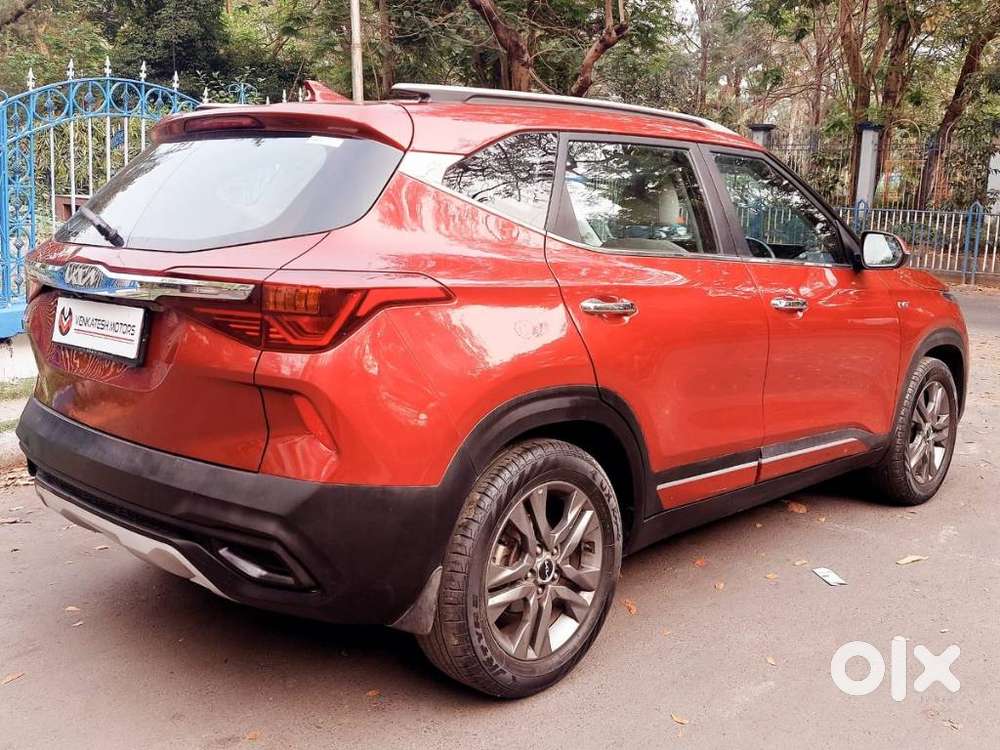 Kia Seltos Htx Ivt G, 2023, Petrol