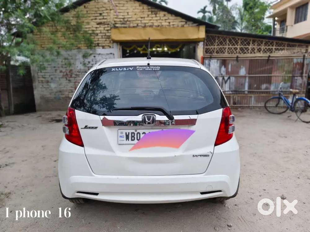 Honda Jazz 2012 Petrol 65145 Km Driven