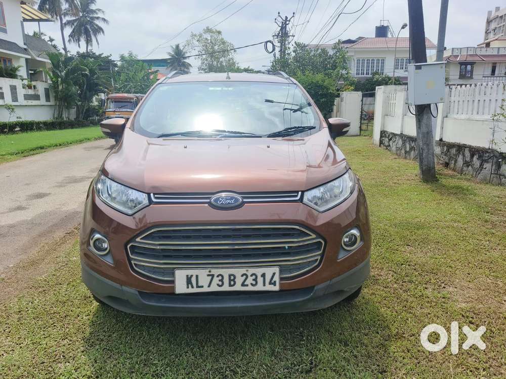 Ford Ecosport 1.0 Ecoboost Trend Plus, 2017, Petrol