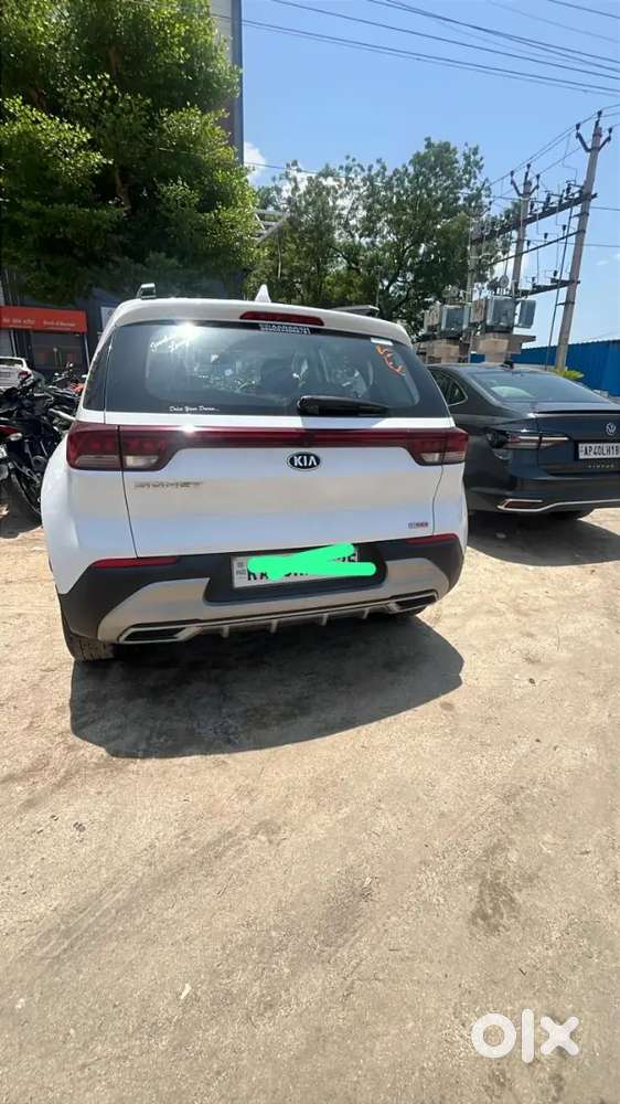 Kia Sonet 2020 Petrol 59000 Km Driven Single Owner