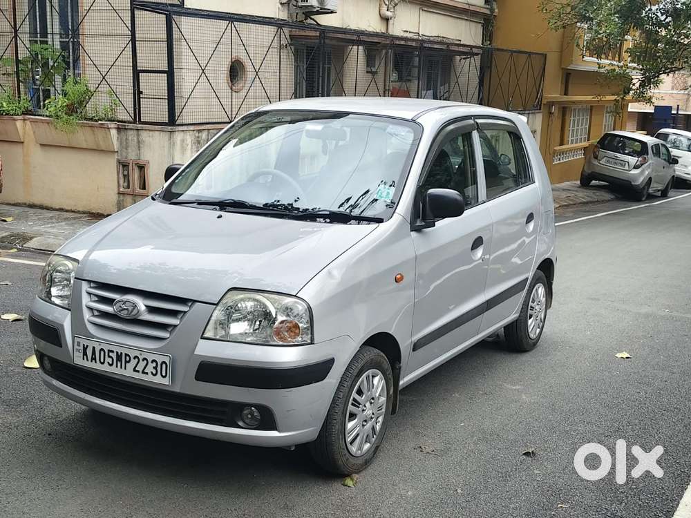 Hyundai Santro Gs Zip Plus, 2014, Petrol