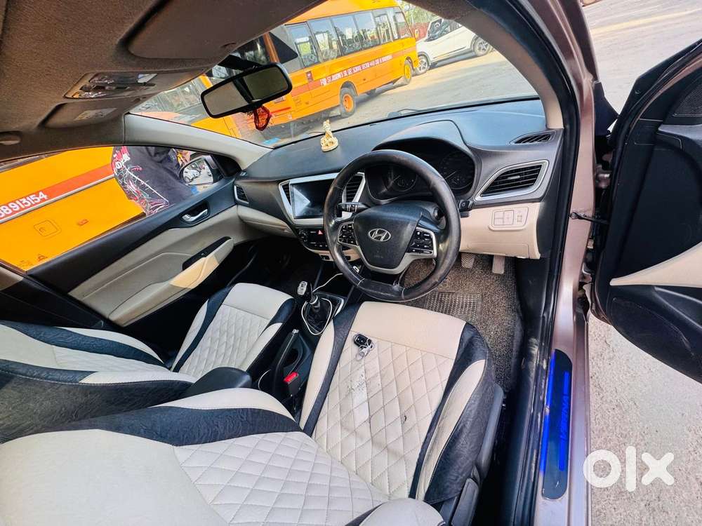 Hyundai Fluidic Verna 1.6 Crdi Sx, 2018, Diesel