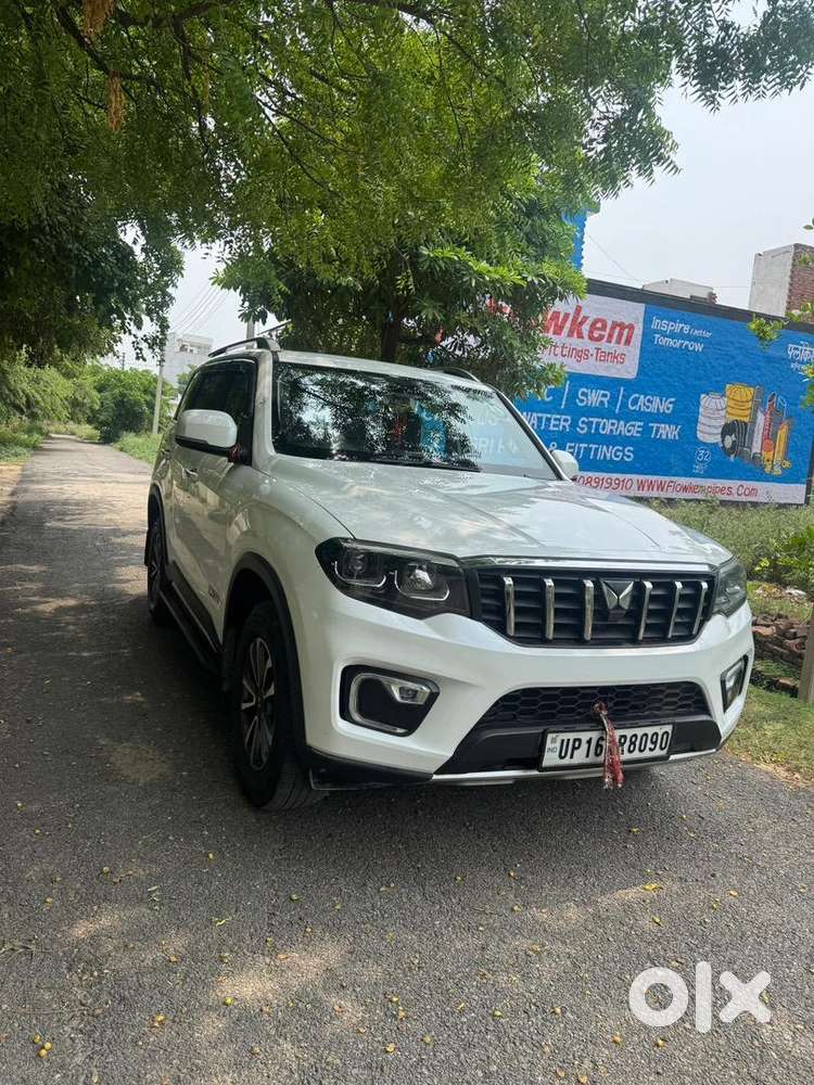 Mahindra Scorpio N 2023 Diesel Well Maintained Top Model