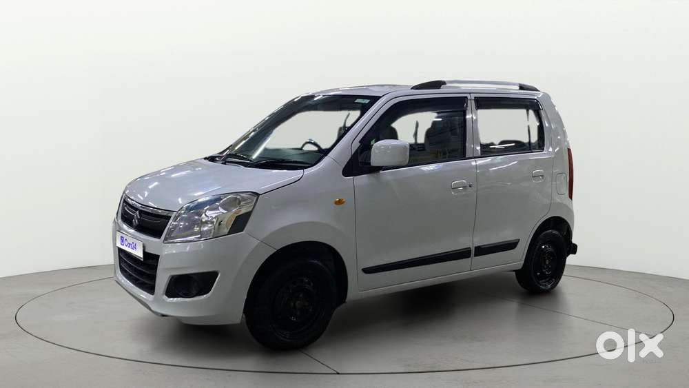 Maruti Suzuki Wagon R 1.0 2015-2019 Vxi Amt, 2015, Petrol