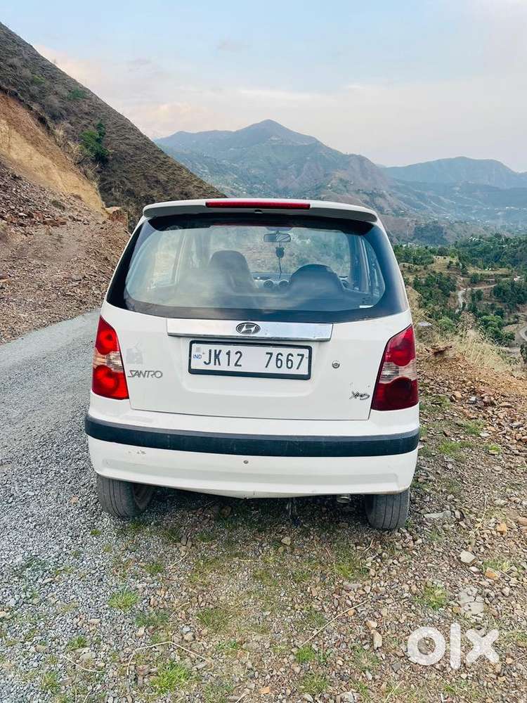 Hyundai Santro Xing 2013 Petrol Well Maintained