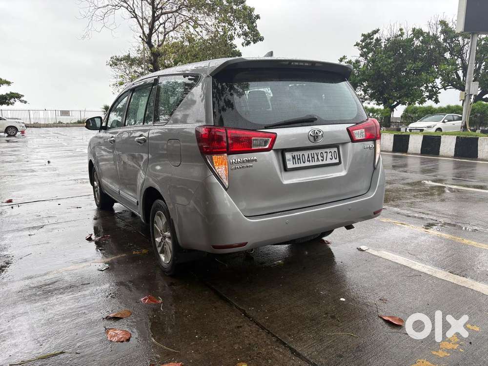 Toyota Innova Crysta 2.8 Zx At, 2017, Diesel