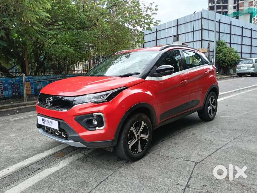 Tata Nexon 1.2 Revotron Xza Plus Premium, 2021, Petrol