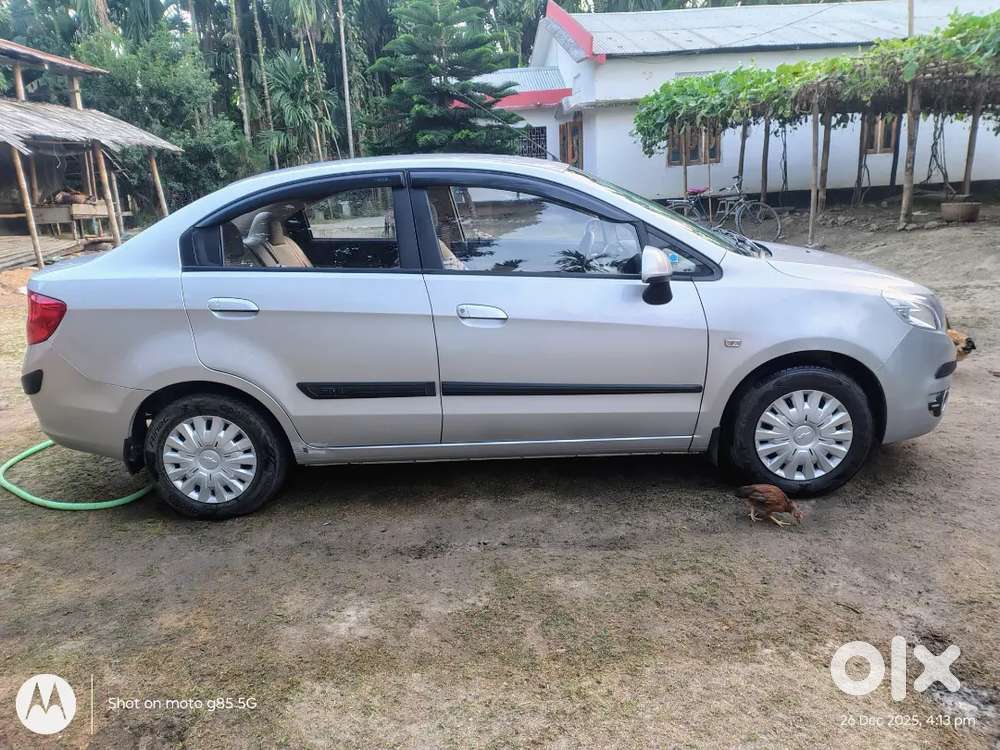 Chevrolet Sail 2017 Petrol Well Maintained