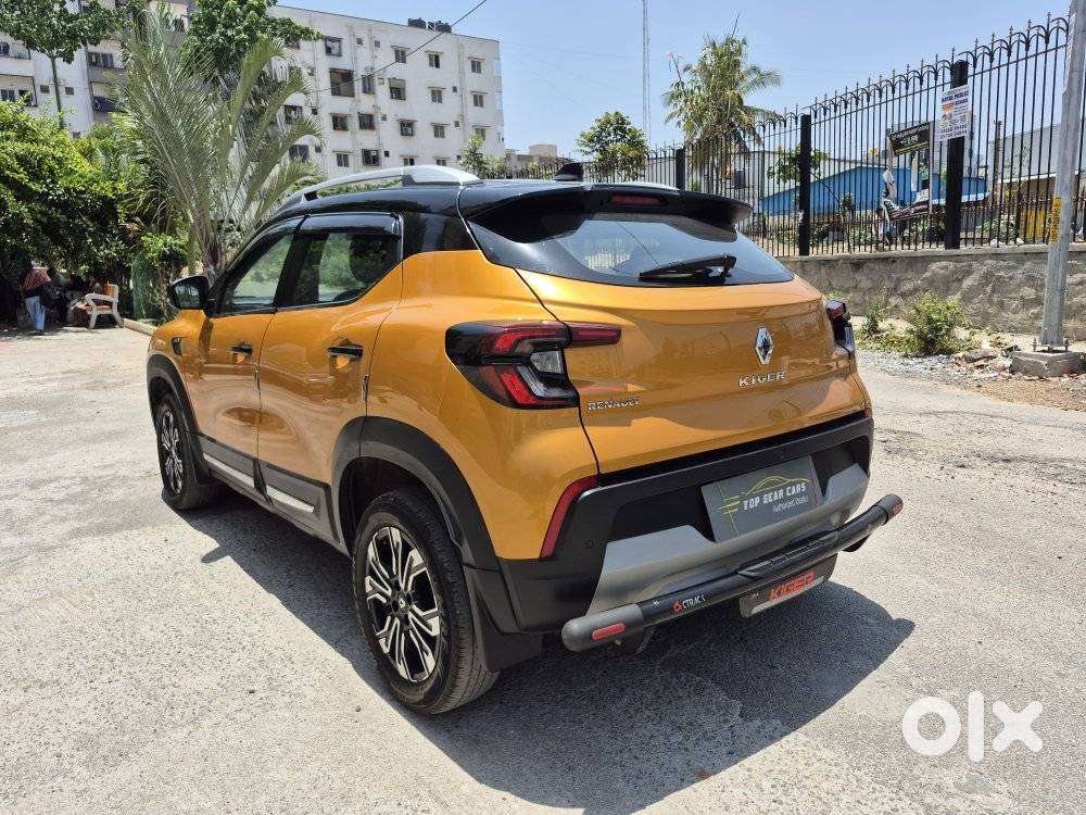 Renault Kiger Rxz, 2022, Petrol