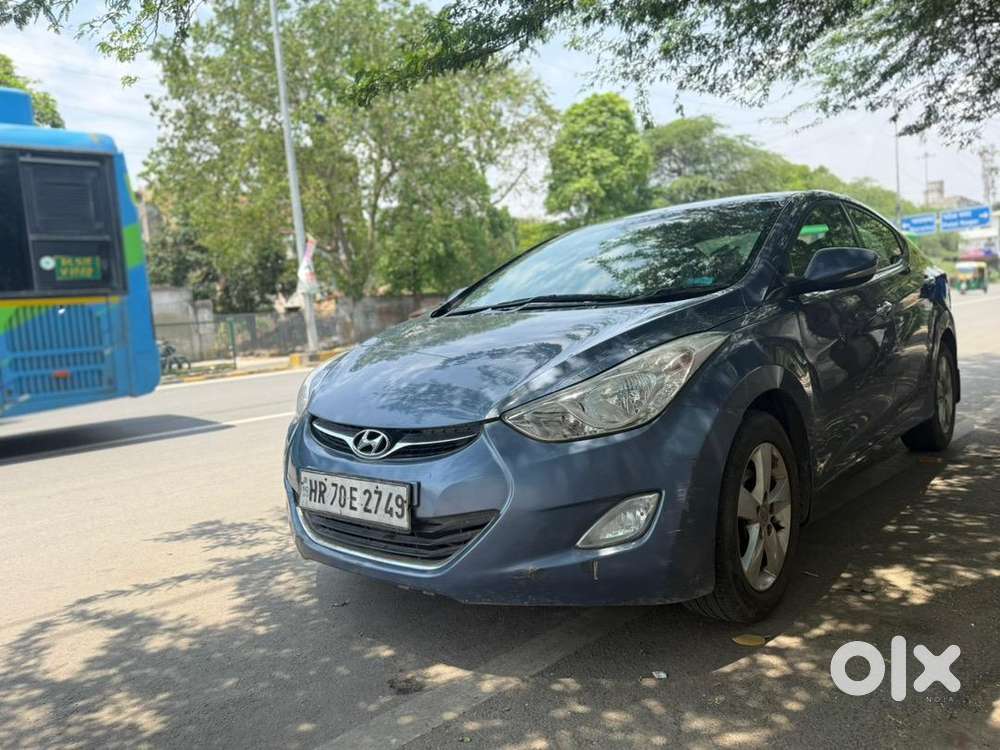 Hyundai Elantra 2013 Petrol Automatic  Well Maintained  87,000 Km