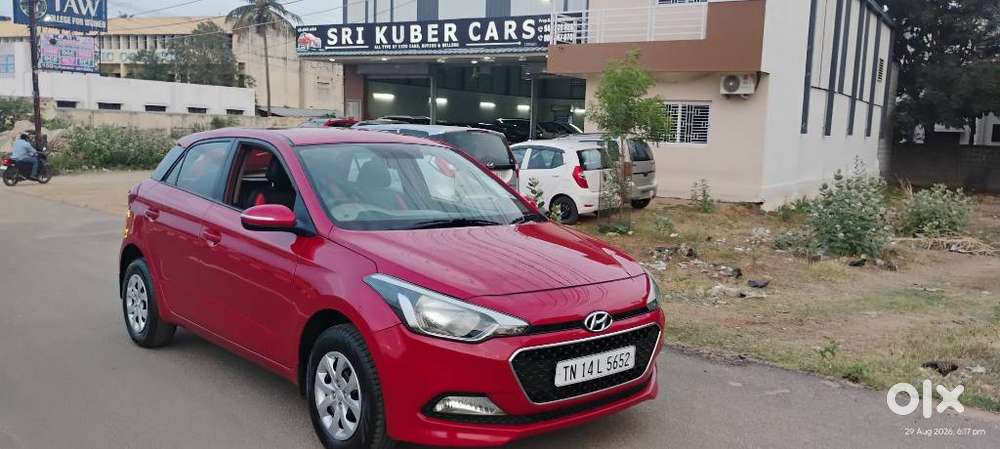 Hyundai Elite I20 1.2 Sportz(o) Vtvt Mt, 2017, Petrol