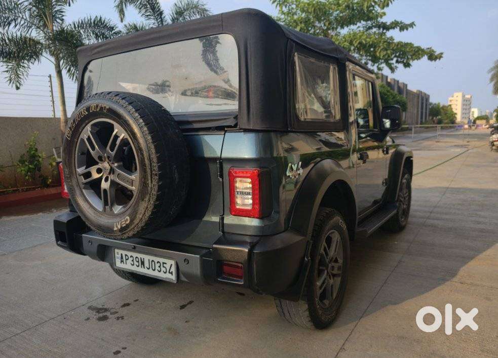 Mahindra Thar Lx Convertible Top Diesel At 4wd, 2022, Diesel