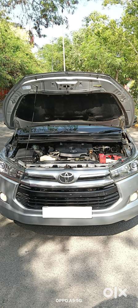Toyota Innova Crysta 2.8 Zx At 7 Seater, 2018, Diesel