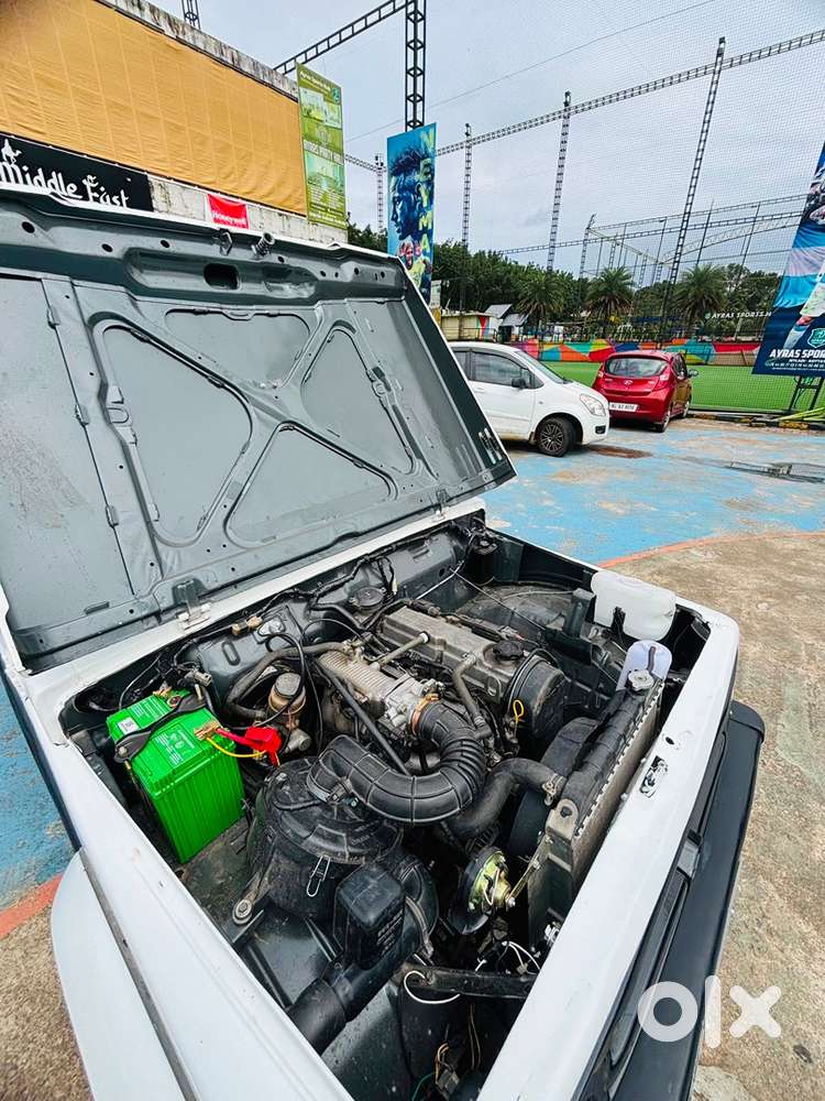 Maruti Suzuki Gypsy King 1.3 Mpfi
