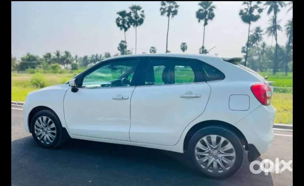 Maruti Baleno 2016 White