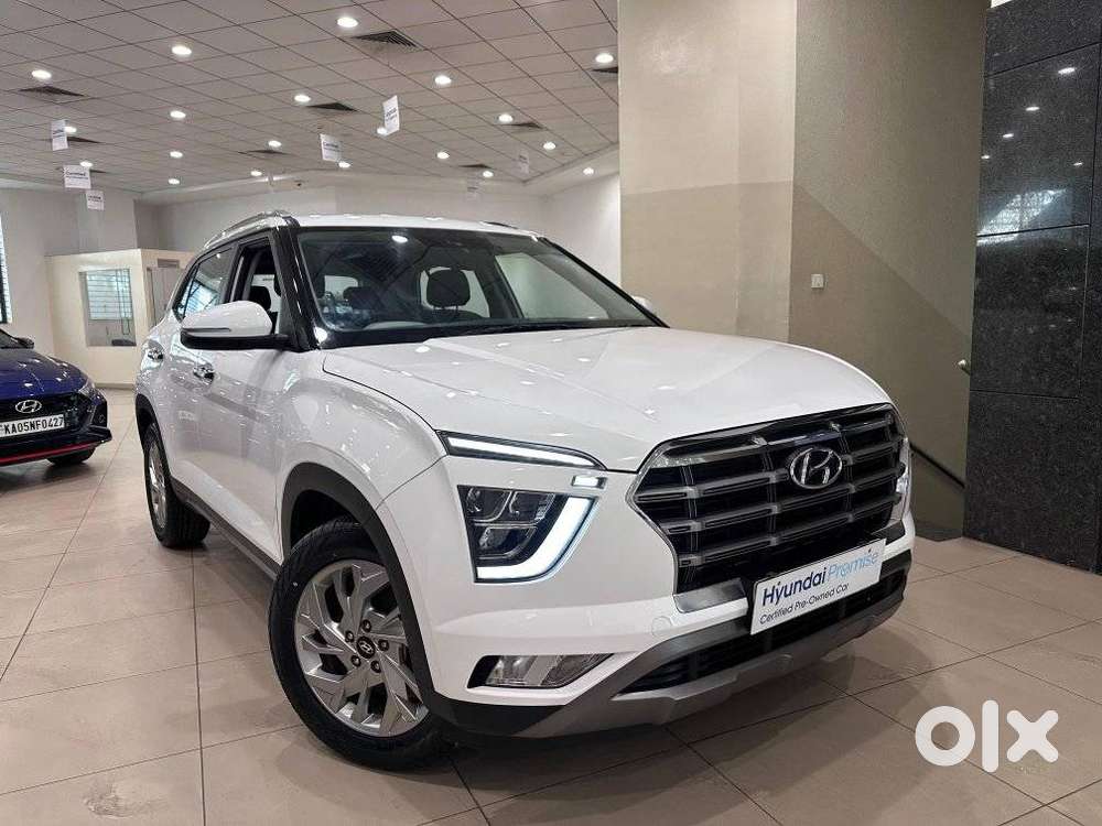 Hyundai Creta 1.5 Sx Executive Petrol, 2021
